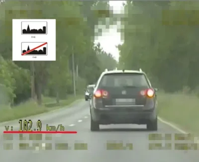 Słono zapłaciła za pośpiech. 1500 zł mandatu i utrata prawa jazdy za prędkość