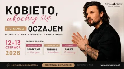 Czas zrzucić ciężar i „ukochać się” na nowo. Daniel Qczaj przyjeżdża do Sycowa na spotkanie dla kobiet