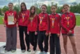 Reprezentanci SP 2 Twardogóra na podium dolnośląskiego finału w czwórboju