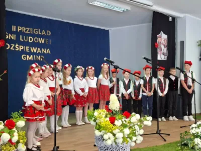 Za nami II Przegląd Pieśni Ludowej Rozśpiewana Gmina w Zbytowej