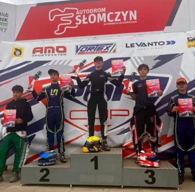 Adrian Potępa zwycięża w Słomczynie i umacnia prowadzenie w ROK Cup Poland