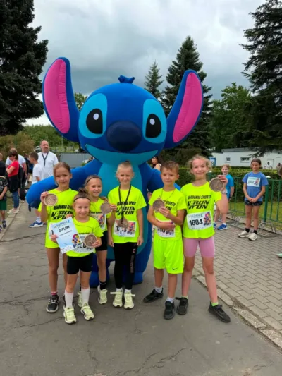 Fenomenalny występ młodych lekkoatletów Akademii Sportu Run4fun Oleśnica