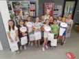 Trzecioklasiści z dyplomami. Finał projektu Nasza Mała Biblioteka