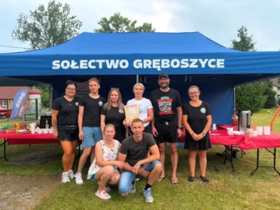 Rodzinne święto w Gręboszycach. Za nami wspaniały festyn pełen uśmiechu i atrakcji