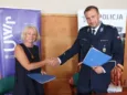 Policja z Oleśnicy i Uniwersytet Wrocławski łączą siły