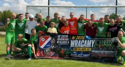 LZS Solniki Małe z awansem do A-klasy na kolejkę przed końcem rozgrywek!