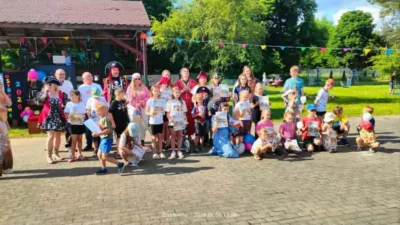 Piraci w Ostrowinie! Dzieci zachwycone „groźną” wizytą