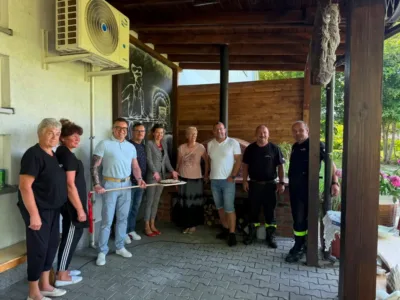 Zapachniało świeżą pizzą. We Wszechświętem uroczyście uruchomiono piec plenerowy