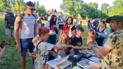 Piana party, pokazy służb i moc atrakcji. Za nami niezapomniany piknik w Poniatowicach