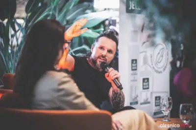Daniel Qczaj otworzył serce przed publicznością w Aroma Stone w Sycowie [ZDJĘCIA]