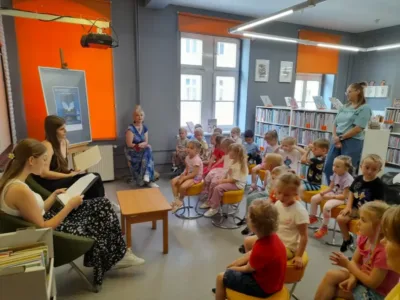Tydzień Czytania Dzieciom 2026 w Bibliotece Pod Sową 