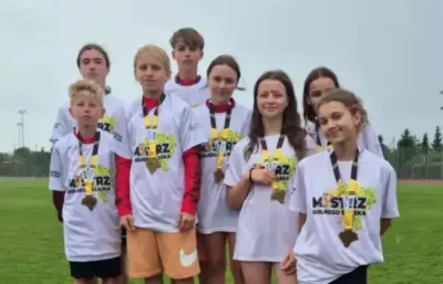 Uczniowie SP nr 2 w Twardogórze rozbili bank z medalami w Polkowicach