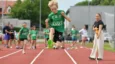 Sportowe święto na stadionie w Oleśnicy. Młodzi lekkoatleci rywalizowali w trójboju [ZDJĘCIA]