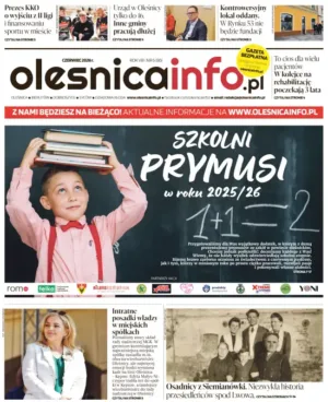 Bezpłatna Gazeta OlesnicaInfo.pl 5/2026 – najnowsze wydanie już dostępne