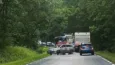 Awaria ciężarówki zablokowała drogę do Krzeczyna
