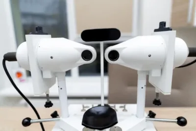 Lampy szczelinowe w diagnostyce przedniego i tylnego odcinka oka ? przegląd technologii i funkcji