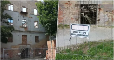 Zabytkowy młyn przy ul. Młynarskiej grozi zawaleniem, a urzędy rozkładają ręce