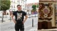 Hołd dla dawnych twórców. Marcin Mrowicki odtwarza wyjątkowy mural sprzed 50 lat