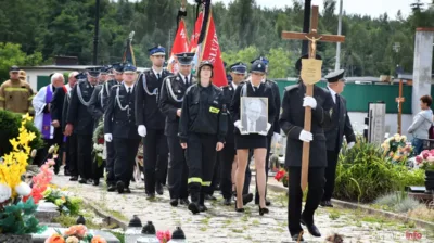 Twardogóra pożegnała Zbigniewa Potyrałę. Ostatnia droga starosty i burmistrza