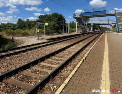 Stacja Oleśnica Rataje zyska bezpieczne przejście. Umowa z PKP podpisana