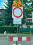 Wyjechali do pracy, a teraz nie wrócą? Drogowy absurd na rogu Spacerowej i Bocznej
