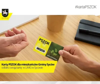 Od 1 sierpnia odpady w PSZOK oddasz tylko z nową kartą