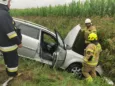 Kierowca nubiry stracił panowanie nad autem na trasie Ligota Mała – Ligota Wielka