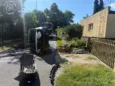 Poważne zdarzenie drogowe w Moszycach