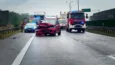 PILNE. Wypadek na S8. Droga w stronę Wrocławia zablokowana
