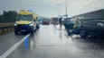 Trasa w kierunku Wrocławia całkowicie zablokowana
