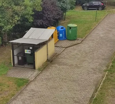 Mieszkańcy wzięli sprawy w swoje ręce. Wzorowy porządek na rogu Armii Krajowej i Słonecznej