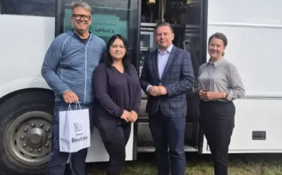 Z Oleśnicy do Zawidowic. Gmina Bierutów kolejnym przystankiem na filmowej mapie twórców „Marysi”