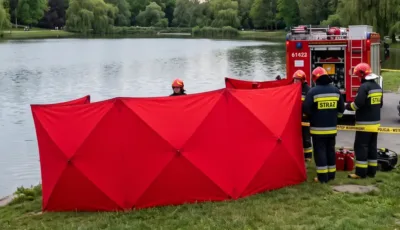 Tragiczne odkrycie w Parku nad Stawami. Znaleziono ciało 79-letniej kobiety