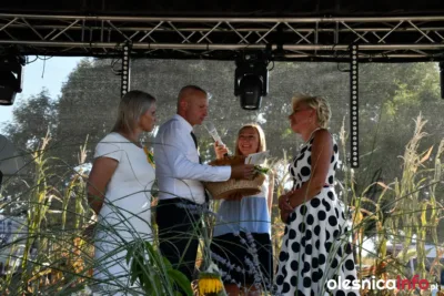 Święto plonów w gminie Dziadowa Kłoda. Dożynki po 15 latach wróciły do Dalborowic [ZDJĘCIA]