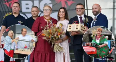 „Doceniamy wasz trud”. Gmina dziękuje rolnikom podczas dożynek w Krzeczynie [ZDJĘCIA]
