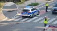 Uwaga kierowcy! Duża dziura na ul. 11 Listopada, policja kieruje ruchem