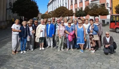 Pełna atrakcji wycieczka oleśnickich seniorów
