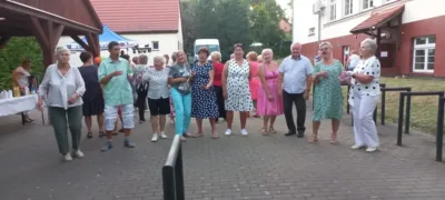 Kropki opanowały piknik. Rewelacyjna zabawa oleśnickich emerytów [ZDJĘCIA]