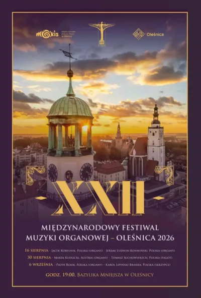 Monumentalne brzmienia w bazylice. Rusza XXII Międzynarodowy Festiwal Muzyki Organowej