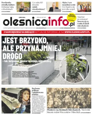 Bezpłatna Gazeta OlesnicaInfo.pl 7/2026 – najnowsze wydanie już dostępne