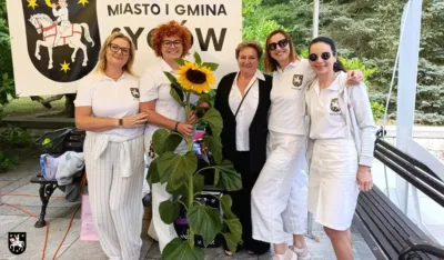 Gmina Syców promuje swoje uroki w Polanicy-Zdroju