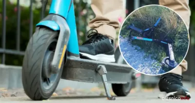 Hulajnogi zarastają chwastami przy Winogronowej. Rządowe zmiany w przepisach ukrócą chaos w Oleśnicy?