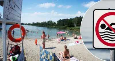Popularne kąpielisko niedaleko Oleśnicy zamknięte. W wodzie wykryto groźne bakterie