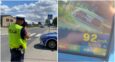 Pirat drogowy w rękach oleśnickiej policji. Za brawurę zapłacił utratą prawa jazdy