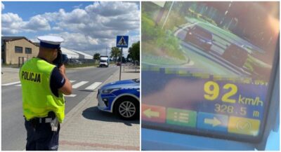 Pirat drogowy w rękach oleśnickiej policji. Za brawurę zapłacił utratą prawa jazdy