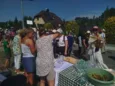 Otwarte serca i gościnność na szlaku. Mieszkańcy Kijowic nakarmili pielgrzymów