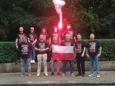 Hołd dla najmłodszych ofiar Powstania Warszawskiego pod Bramą Brandenburską. Działacze z Oleśnicy wzięli udział w akcji