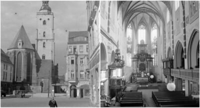 Tajemnice oleśnickiej bazyliki na starych fotografiach  [ZDJĘCIA]