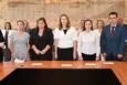 Nowi nauczyciele mianowani w powiecie. Osiemnaścioro pedagogów odebrało akty awansu