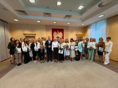 Oleśniccy nauczyciele z awansami przed nowym rokiem szkolnym